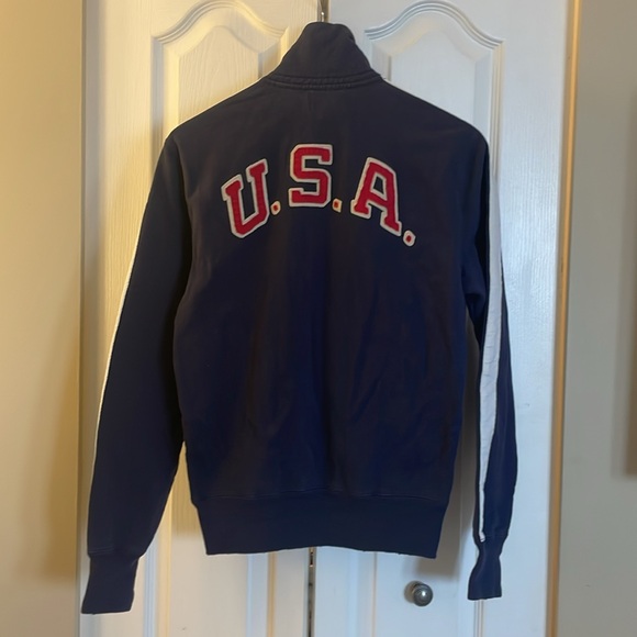 Polo Ralph Lauren Rugby Zip-Up Jacket - Size XS - 100% Cotton - Picture 2 of 4